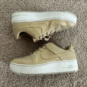 Nike Air Force Platform Sneakers